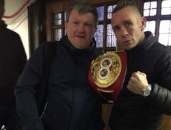 фото - Боксёр из Британии продаёт свой чемпионский пояс на eBay