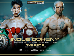 фото - Прямая трансляция: Наоя Иноуэ − Ти-Джей Дохейни. Смотреть онлайн