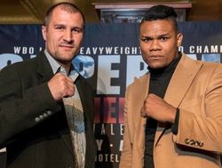 фото - Сергей Ковалёв об Элейдере Альваресе: Готов, чист и мотивирован