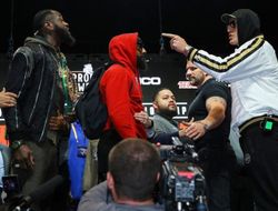 фото - О чём Дионтэй Уайлдер и Тайсон Фьюри говорили на пресс-конференции: цитаты