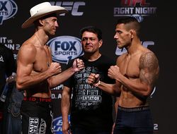 фото - UFC: Дос Аньос и Серроне проведут реванш в декабре