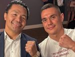 Цзю готовится к реваншу с Фундорой. У него идеальный «спаррингёр»: видео