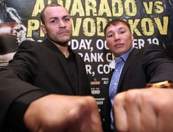 фото - Руслан Проводников против Майка Альварадо: слова перед боем