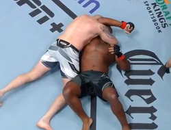 фото - Спивак уничтожил Льюиса в главном бою UFC Fight Night 218