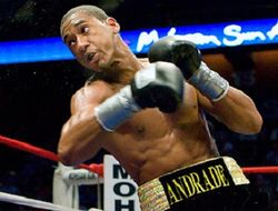 фото - Эндрэд победил Нельсона с четырьмя нокдаунами