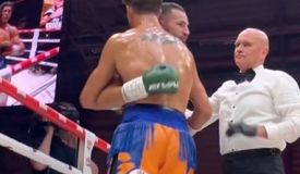 Подопечный Фьюри одержал 10-ю досрочную победу: видео
