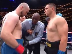 фото - Сиренко перебил и срубил Валлина: видео