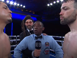 фото - Берланга нокаутировал Маккрори: видео