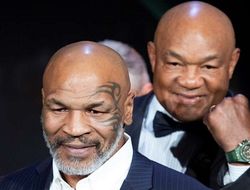 фото - Джордж Форман: Ещё три таких боя — и Майк Тайсон сможет бороться за титул