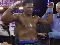 фото - Супертяжёлый проспект Перо не заметил Агилара: видео