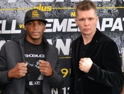 фото - Юрий Форман встретился с Эрисланди Лара: бой уже завтра — фото