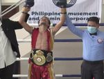 В WBA появился второй чемпион в минимальном весе: Салудар победил Парадеро, судьи чудили
