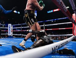 фото - Тайсон Фьюри: Хрен Уайлдеру, а не третий бой! Пускай следит за базаром!