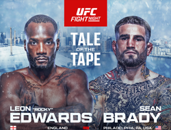 фото - UFC Fight Night 255: Леон Эдвардс – Шон Брэди. Результаты