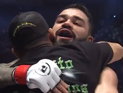 фото - Фрейре апсетнул фаворита, а бой за титул вышел комом: видео, результаты главных боёв Bellator vs Rizin 2