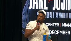 Джошуа ушёл от Дэвисона, будет готовиться в кемпе Усика