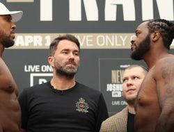 фото - «Настораживает». Леннокс Льюис обеспокоен весом Энтони Джошуа