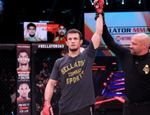 Усман Нурмагомедов — новый чемпион Bellator