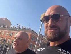 фото - Тайсон и Джон Фьюри показали, как сражаются с жёстким похмельем: видео