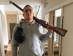 фото - Охотник Усик, трёхгодовалый Лемьё, Нурмагомедов в Дубае — соцсети