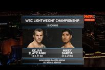 Видео боя: Майки Гарсиа — Деян Златичанин, HD 1080