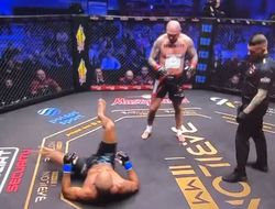 фото - Экс-чемпион крузервейта Гловацки одержал вторую победу в ММА: видео