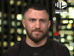 фото - Ломаченко-Камбосос. Первые слова украинца после официального объявления боя