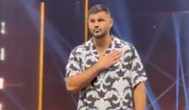 Хргович готов драться с Верхувеном в шоу Фьюри-Джошуа