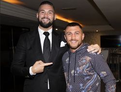 фото - Модник Усик, Кудряшов и деликатесы, Ломаченко и Беллью — соцсети