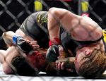 Видео UFC 261. Усман–Масвидаль 2, Шевченко–Андраде, Намаюнас–Чжан: лучшие моменты