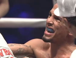 фото - Апсетище! Сантьяго отобрал пояс у Иваты: видео