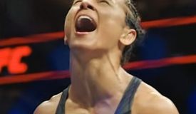 Наталья Силва  и Ван Цун определили новую чемпионку UFC