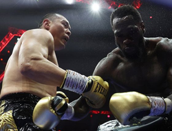 фото - Андерсон хочет драться с Чжилеи. Насколько это реально? Ответ есть у инсайдера