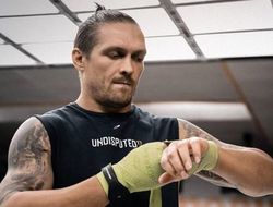 фото - Как Усик готовился к бою с Джошуа: видео