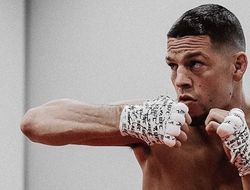 фото - UFC 241: Нэйт Диас вернулся, показал яркий «колхоз» и перебил Петтиса