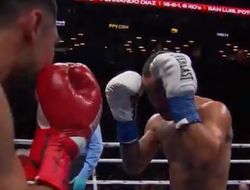 фото - Экс-чемпион Родригес ронял, побил Диаса