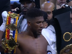 фото - Как Джошуа психовал после поражения от Усика — видео