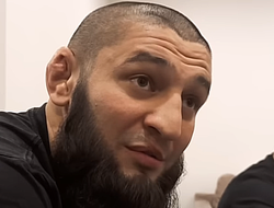 фото - Чимаев ответил Ковингтону: «Он лжёт, я буду драться хоть с Леснаром»