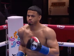 фото - Апсетище! Ромеро ронял, побил Гарсию