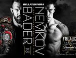 Bellator 244. Бэйдер-Немков, Нельсон-Молдавский, Амосов-Леммингер. Анонс, файткард, коэффициенты и трансляция