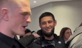 Чимаев и Гэрри едва не устроили драку. Чемпион объяснил ситуацию