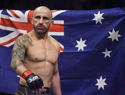 фото - Как остановить Волкановски? У Махачева есть ответ на этот вопрос