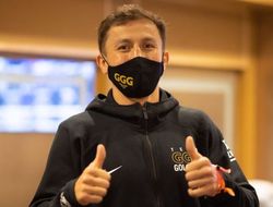 фото - Кадр дня: два терминатора на одном фото — Головкин встретился со Шварценеггером