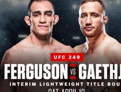 фото - Тони Фергюсон и Джастин Гэтжи высказались о бое на UFC 249