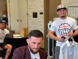 фото - Двалишвили предали. И всё это в преддверии боя с Нурмагомедовым