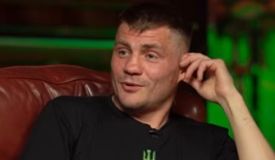 Денис Беринчик анонсировал возвращение на ринг