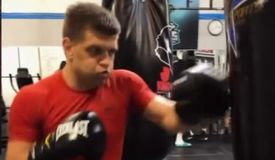 «Я победил». Заявление Деревянченко после поражения от Хэкетта