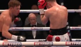 Определились чемпионы Англии в крузервейте и лёгком весе: видео