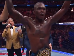 фото - Реакция ММА общественности на победу Адесаньи над Перейрой на UFC 287