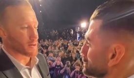Топурия сделал заявление после брутального поражения от Гэтжи